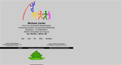 Desktop Screenshot of mtk-physio.de